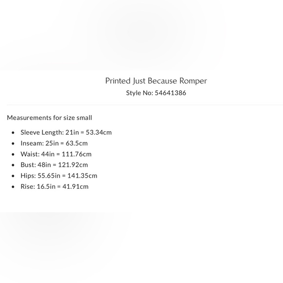 FP Printed Just Because Romper - Picture 4 of 5